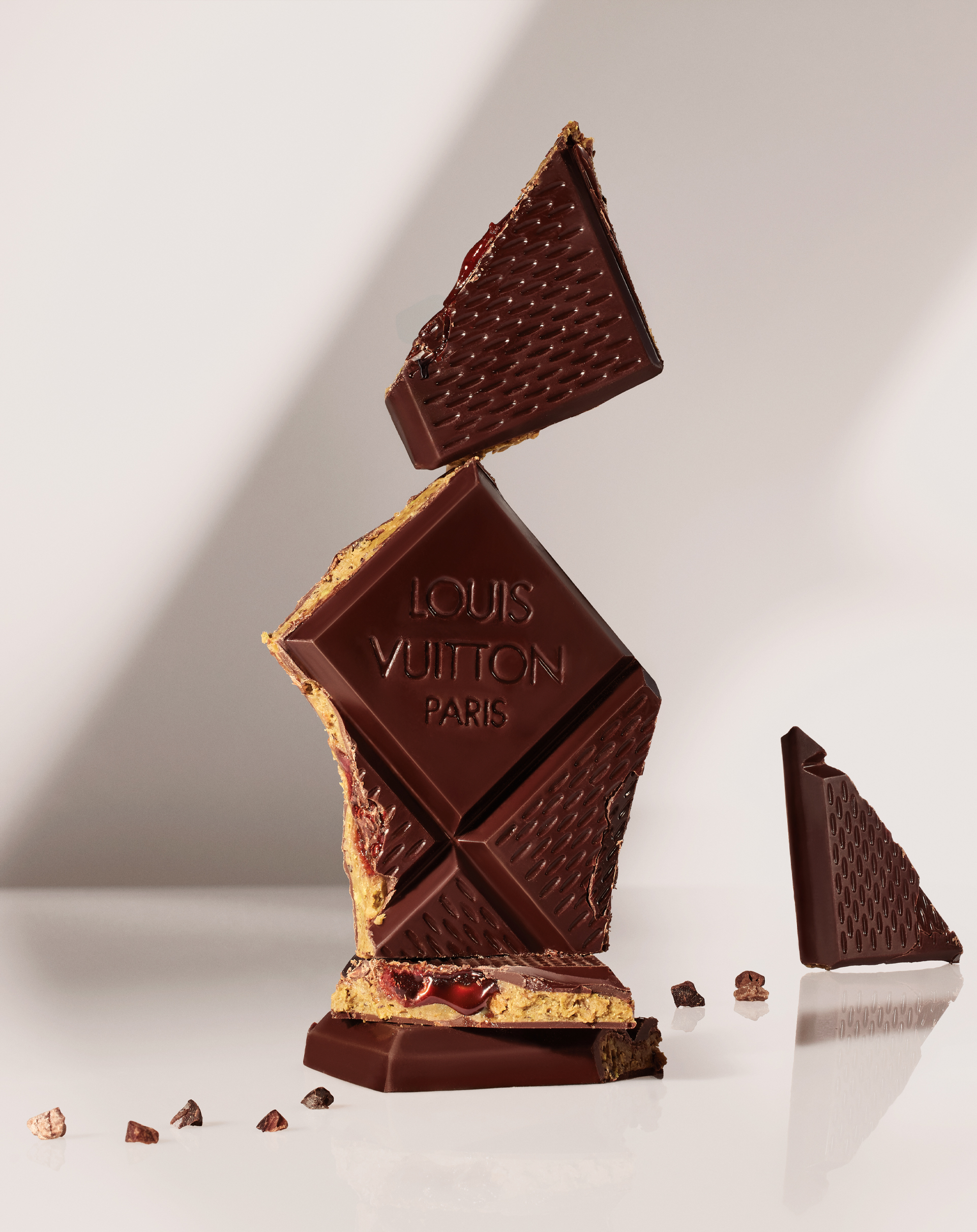 Chocolate Bars – Le chocolat Maxime Frédéric at Louis Vuitton Chocolate Bars – Le chocolat Maxime Frédéric at Louis Vuitton