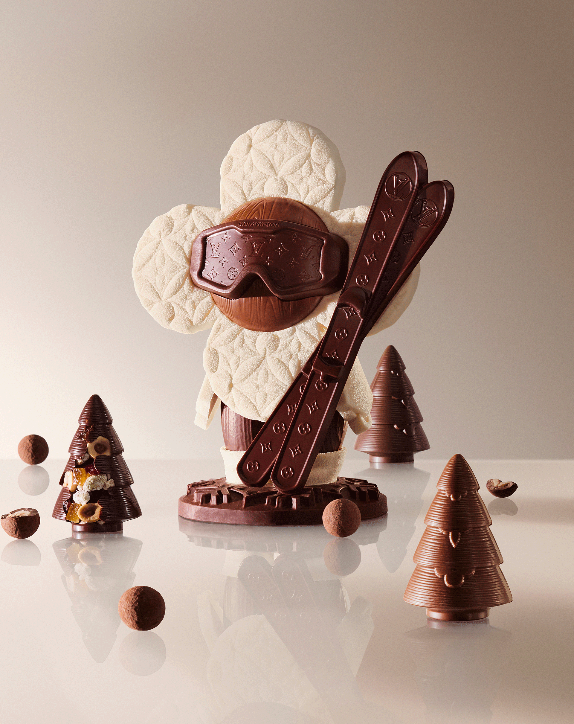 Christmas Collection – Le chocolat Maxime Frédéric at Louis Vuitton