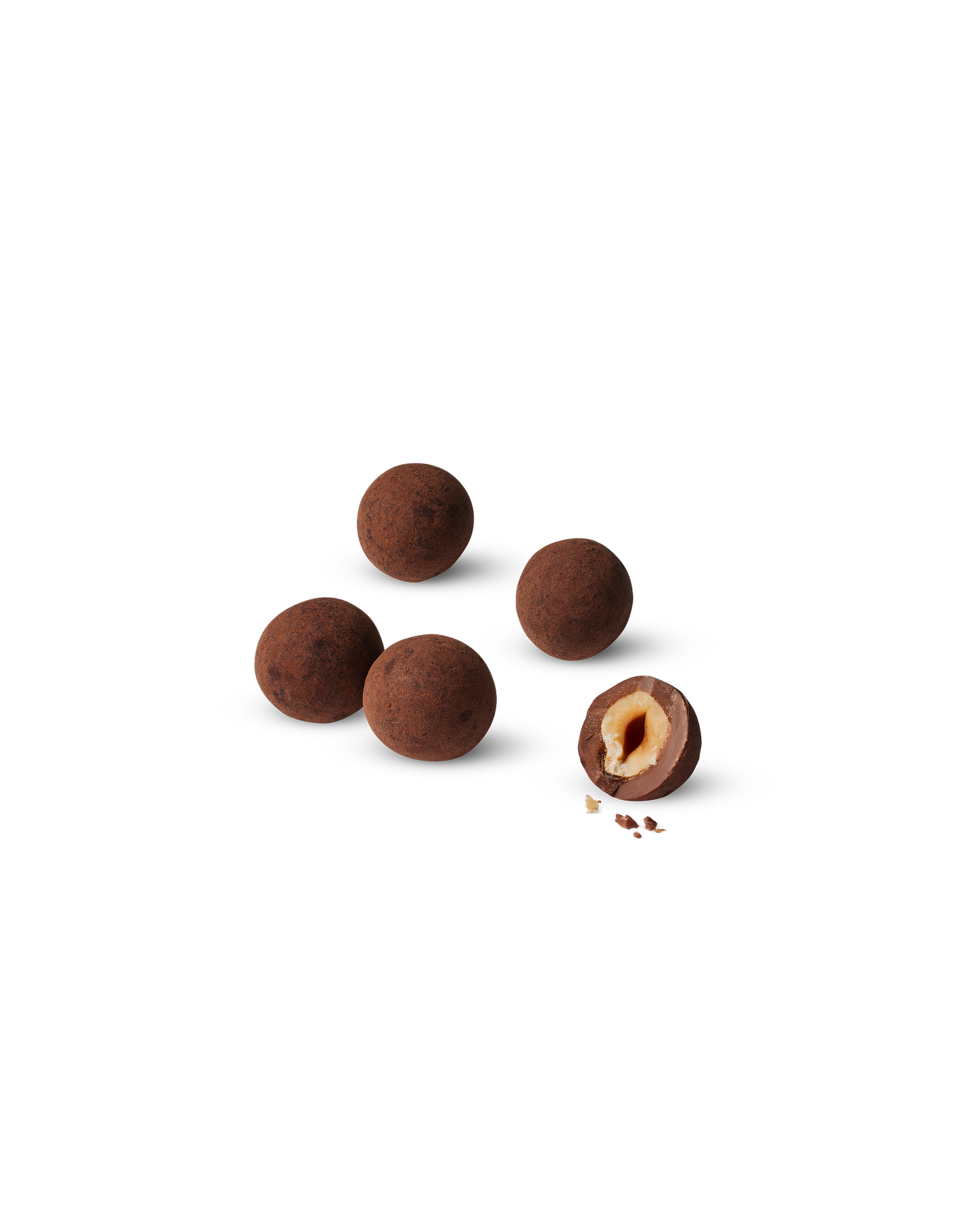 Coated Hazelnuts
