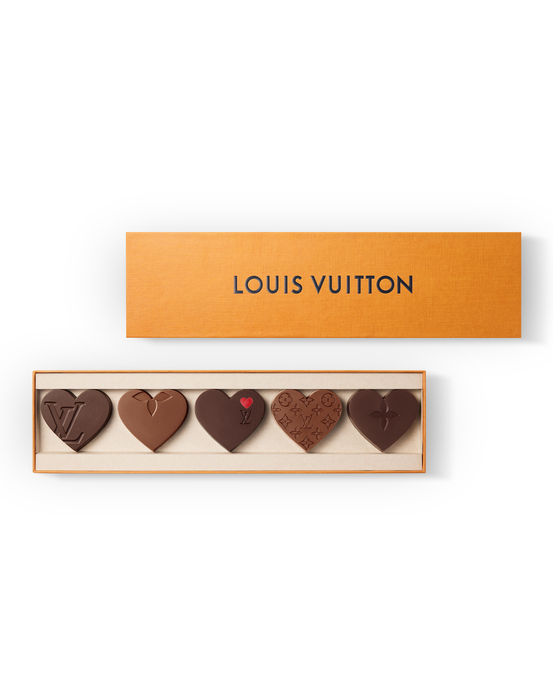 5 Hearts Box – Le chocolat Maxime Frédéric at Louis Vuitton