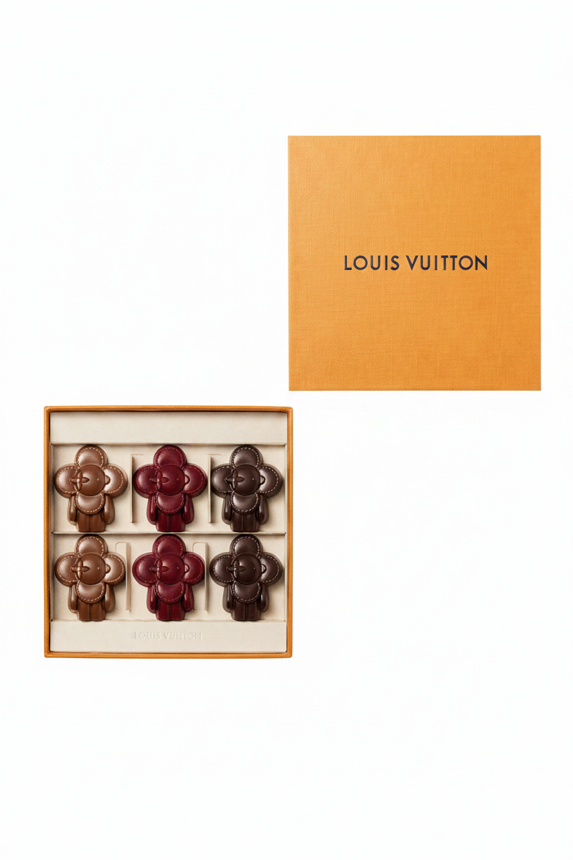 Mini Vivienne Box – Le chocolat Maxime Frédéric at Louis Vuitton Mini Vivienne Box – Le chocolat Maxime Frédéric at Louis Vuitton