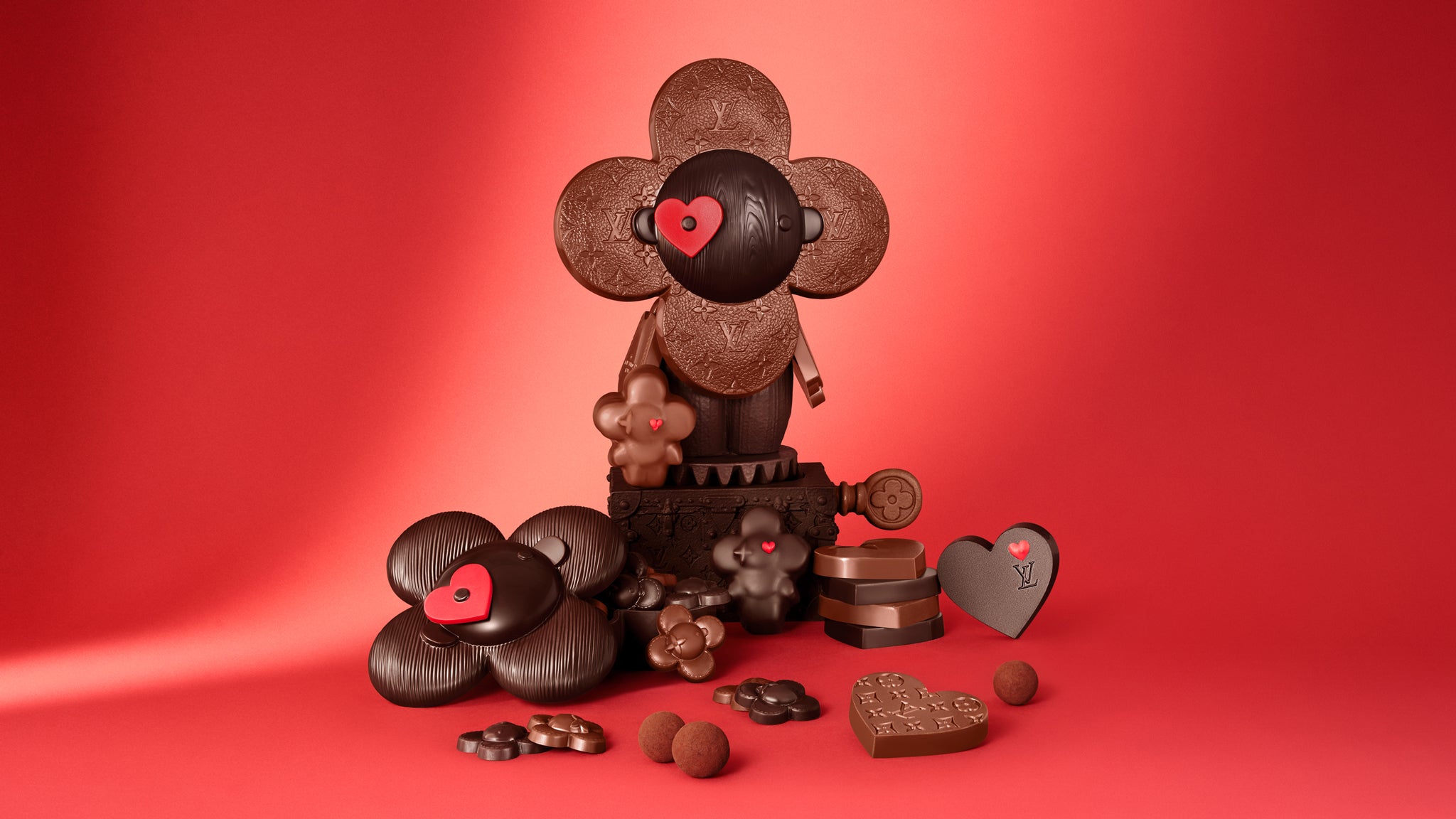 Valentine's Day Collection – Le chocolat Maxime Frédéric at Louis