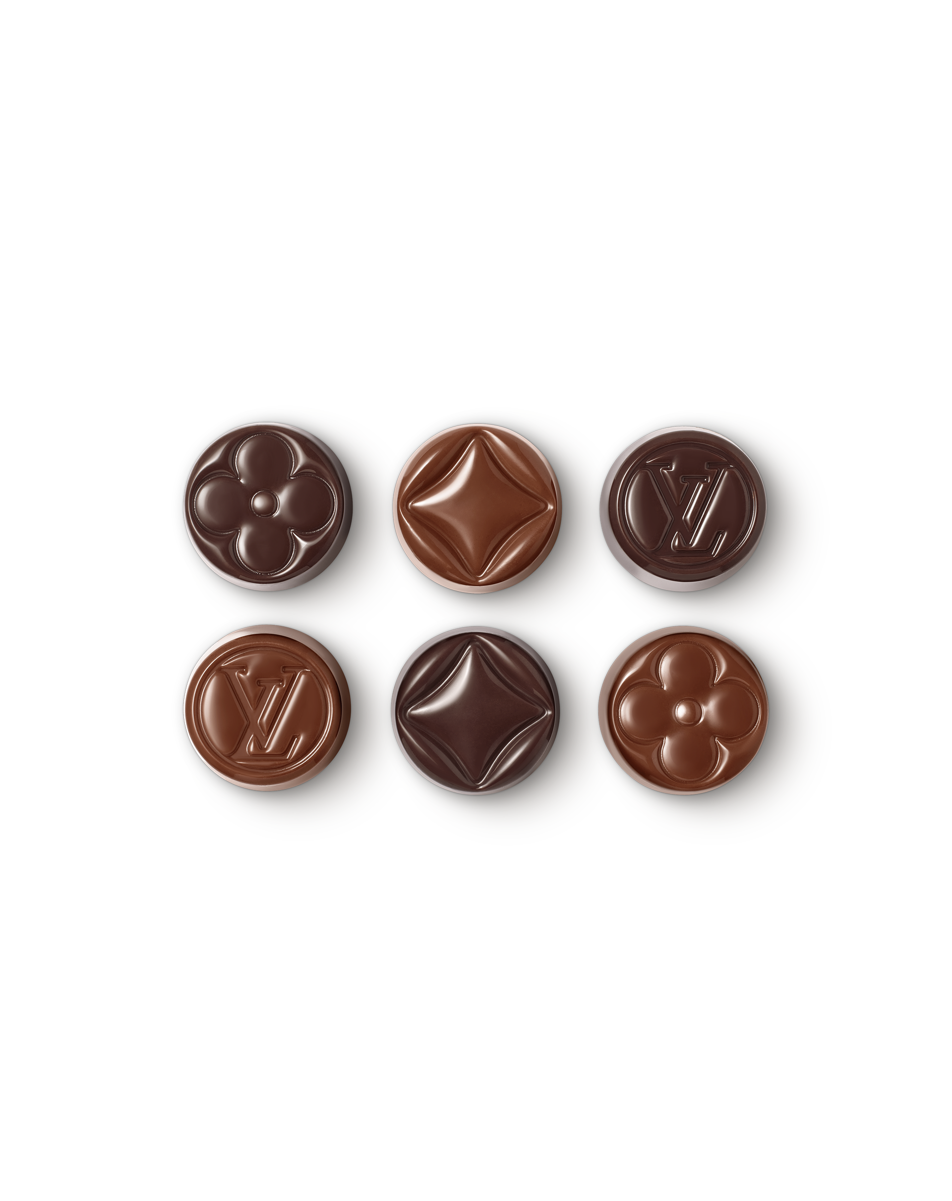 ファッションの Three Drawer Chest – Le chocolat Maxime Frédéric at Louis 菓子