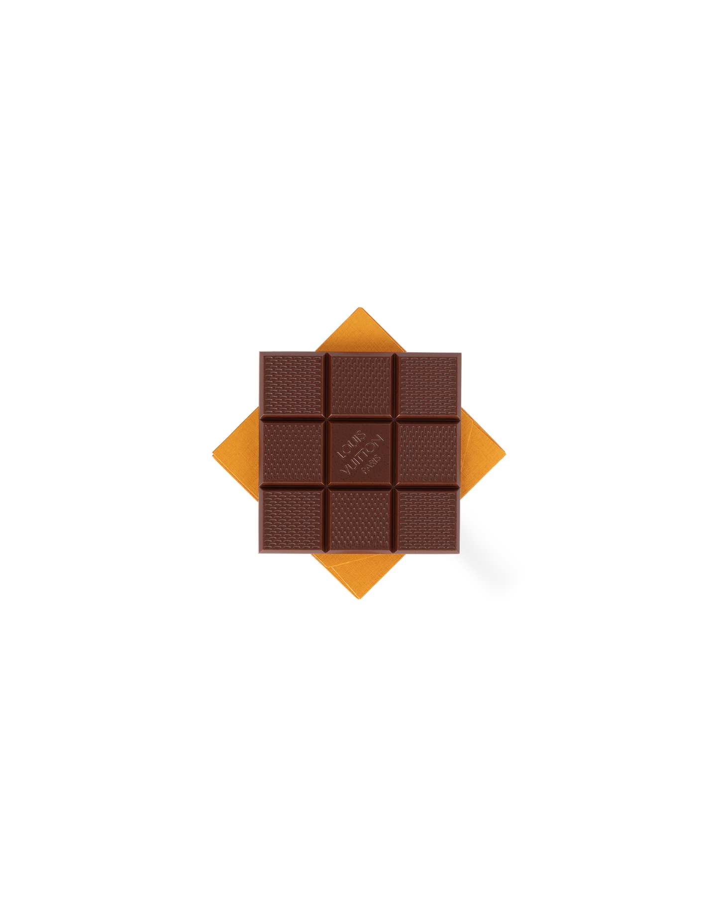 Bar of pure dark Grand Cru chocolate - São Tomé