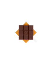 Bar of pure dark Grand Cru chocolate - São Tomé