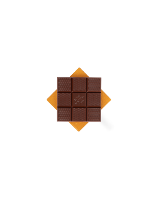 Unconcocted dark chocolate bar - Dominican Republic