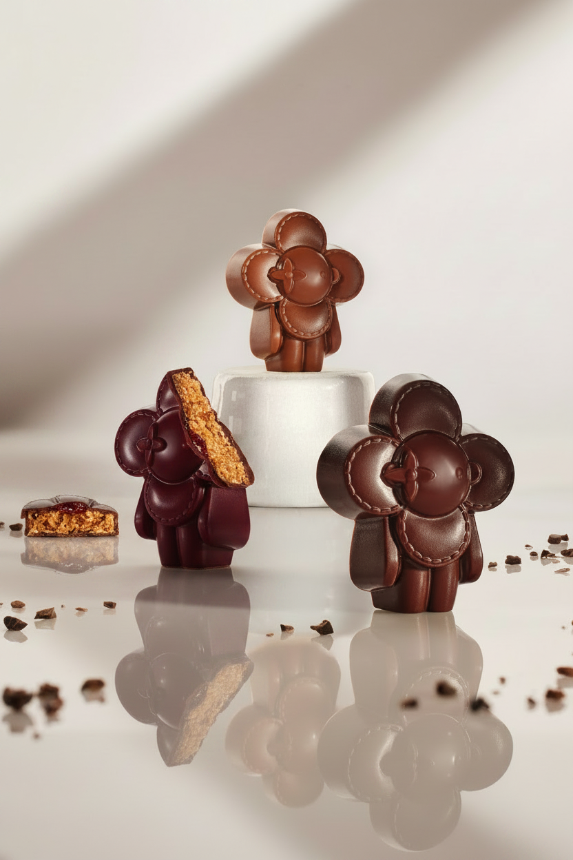 Mini Vivienne Box – Le chocolat Maxime Frédéric at Louis Vuitton Mini Vivienne Box – Le chocolat Maxime Frédéric at Louis Vuitton