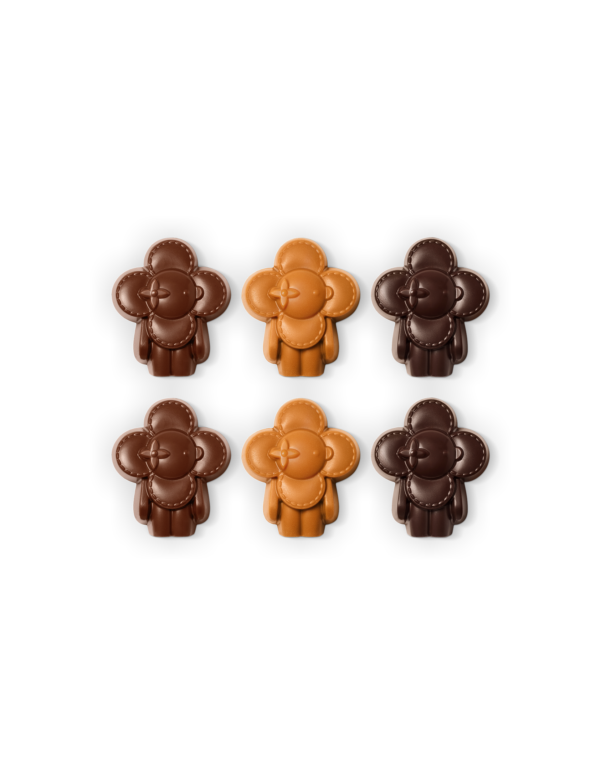 注目ショップ・ブランドのギフト chocolat Le – Box Vivienne Mini Maxime Vuitton Louis at Frédéric 菓子