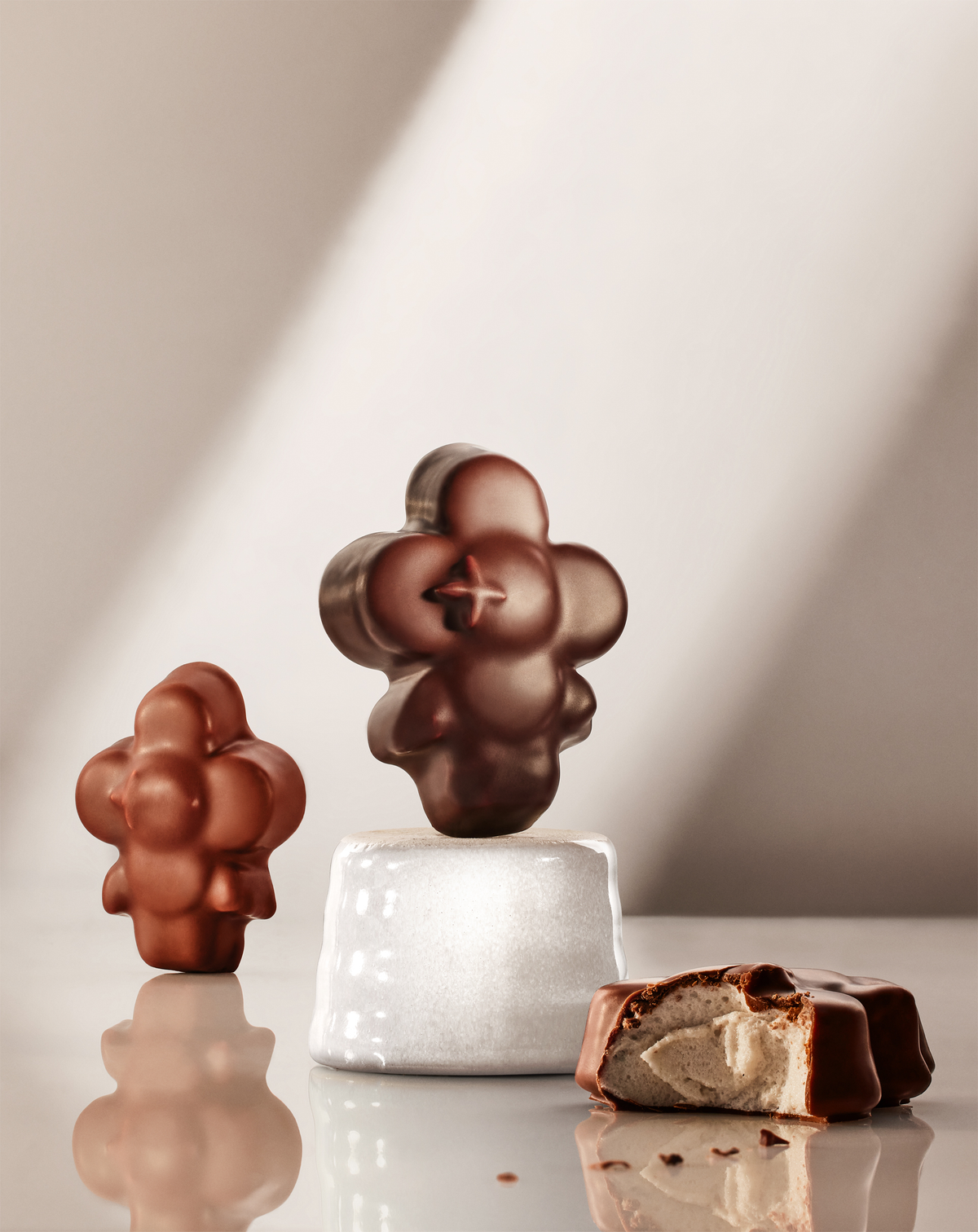 Marshmallows Vivienne – Le chocolat Maxime Frédéric at Louis Vuitton Marshmallows Vivienne – Le chocolat Maxime Frédéric at Louis Vuitton