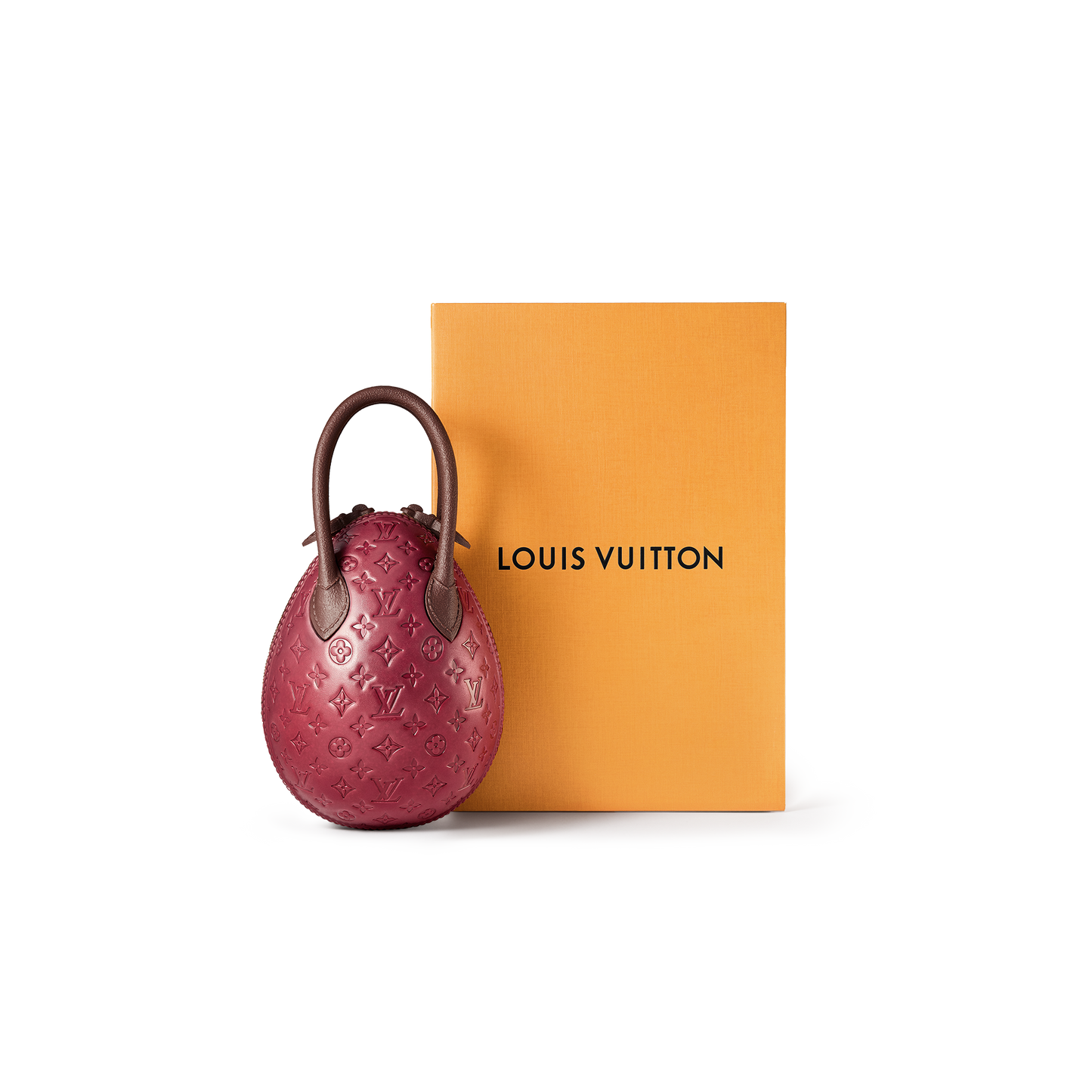 Red Egg Bag