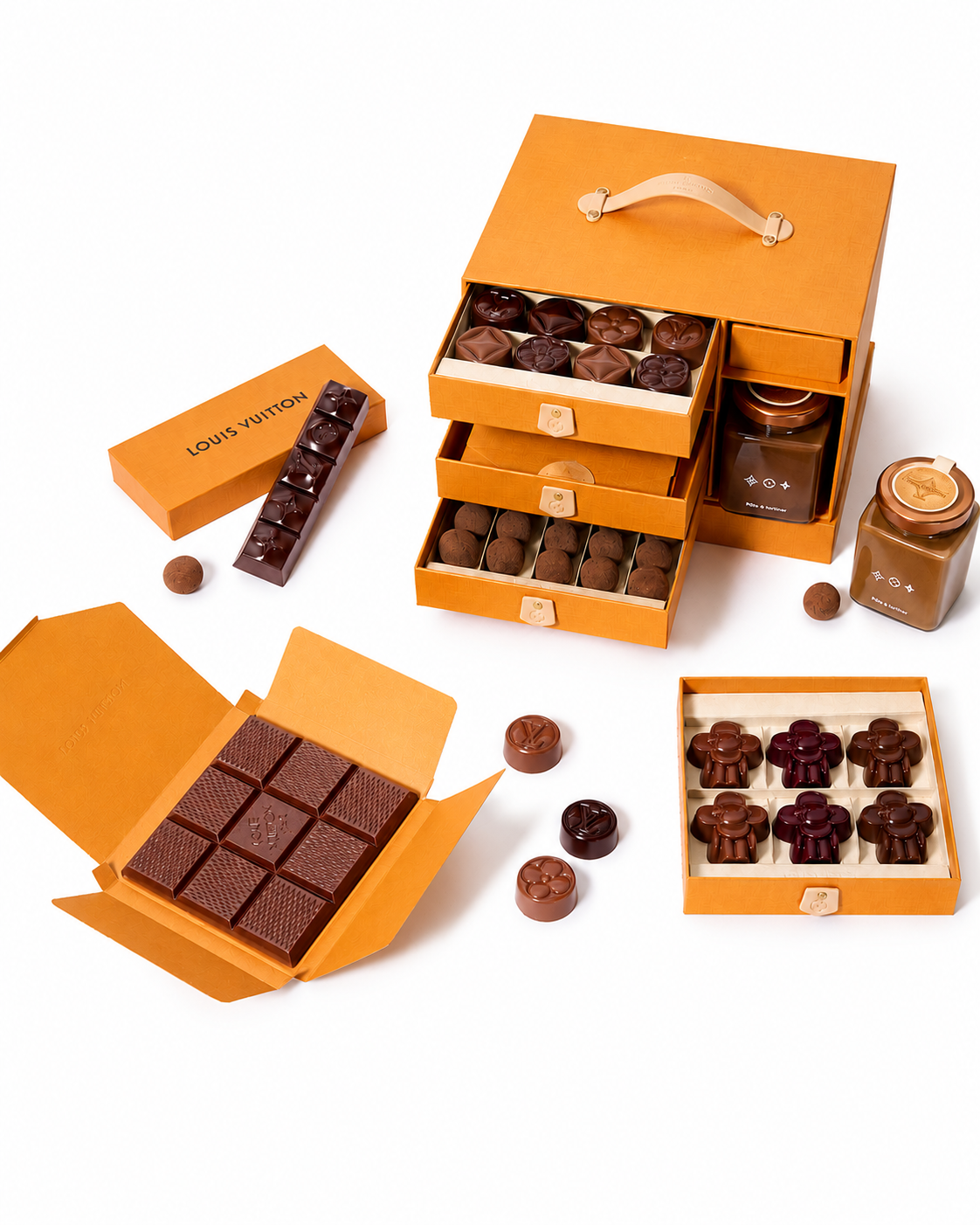Signature chocolate box