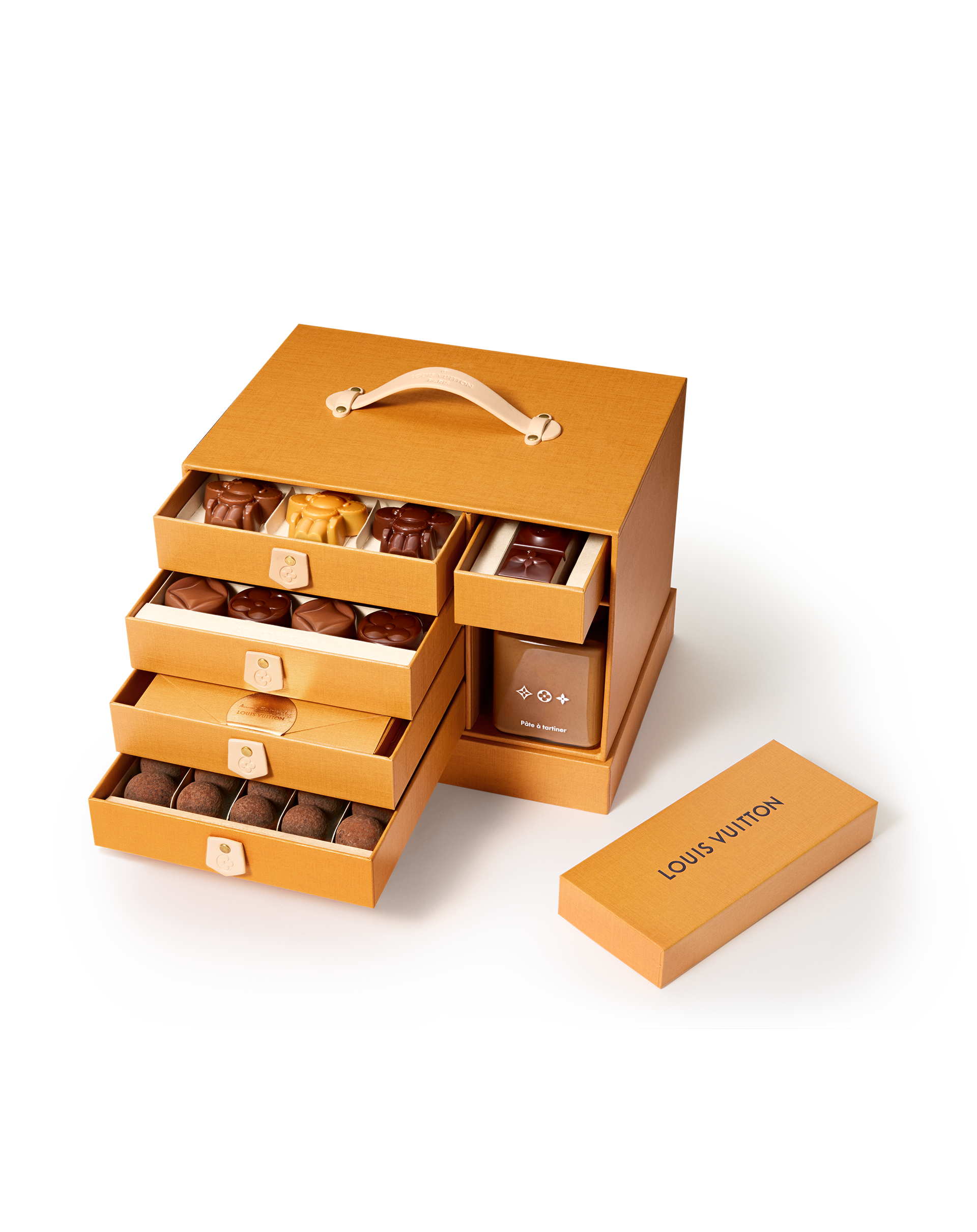 Signature chocolate box – Le chocolat Maxime Frédéric at Louis Vuitton